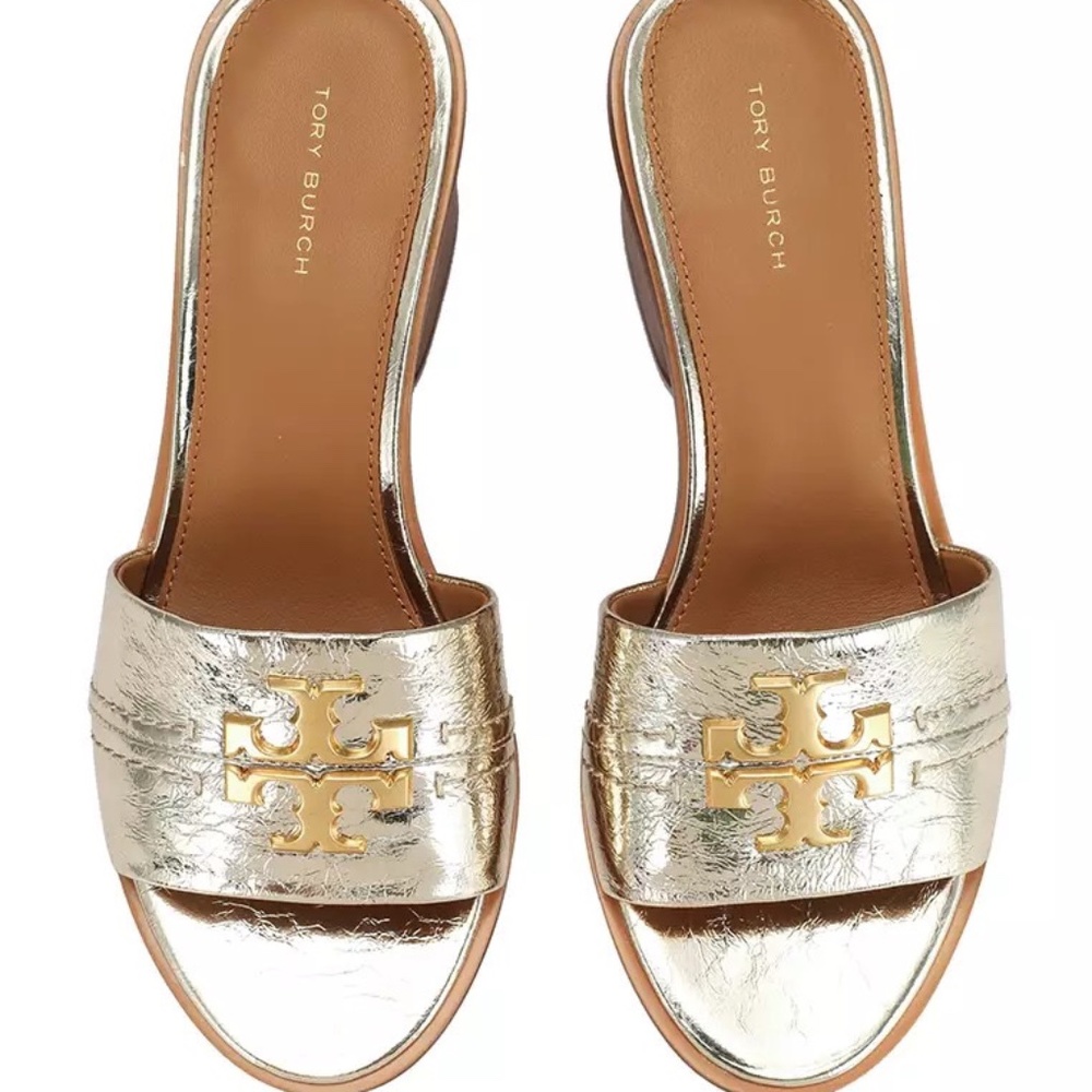 Tory Burch Everly Block Heel - Picture 4 of 12